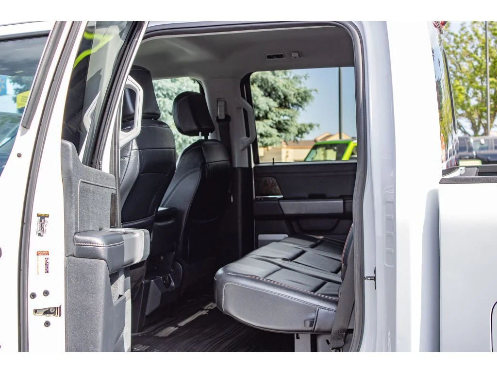 Used 2023 Oxford White Ford LARIAT image 16