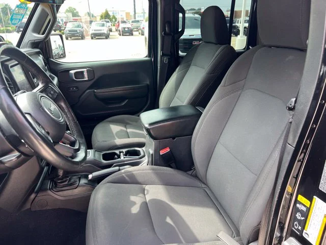 Certified Used 2023 Black Jeep Sport image 10