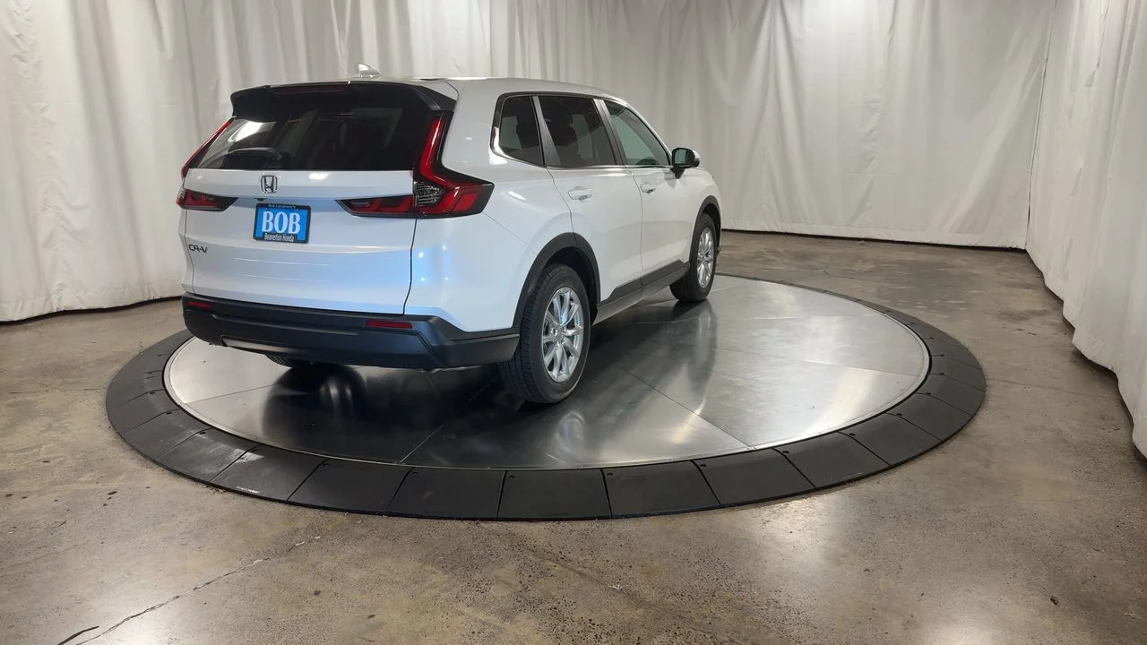 New 2026 Platinum White Pearl Honda EX image 12