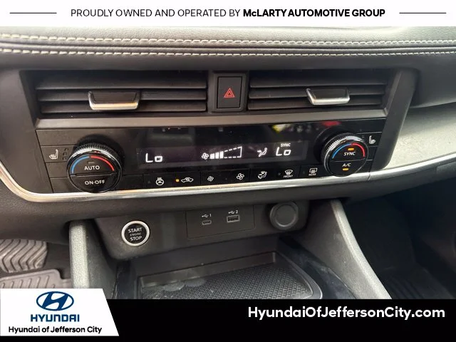 Used 2023 Black Nissan SV image 19