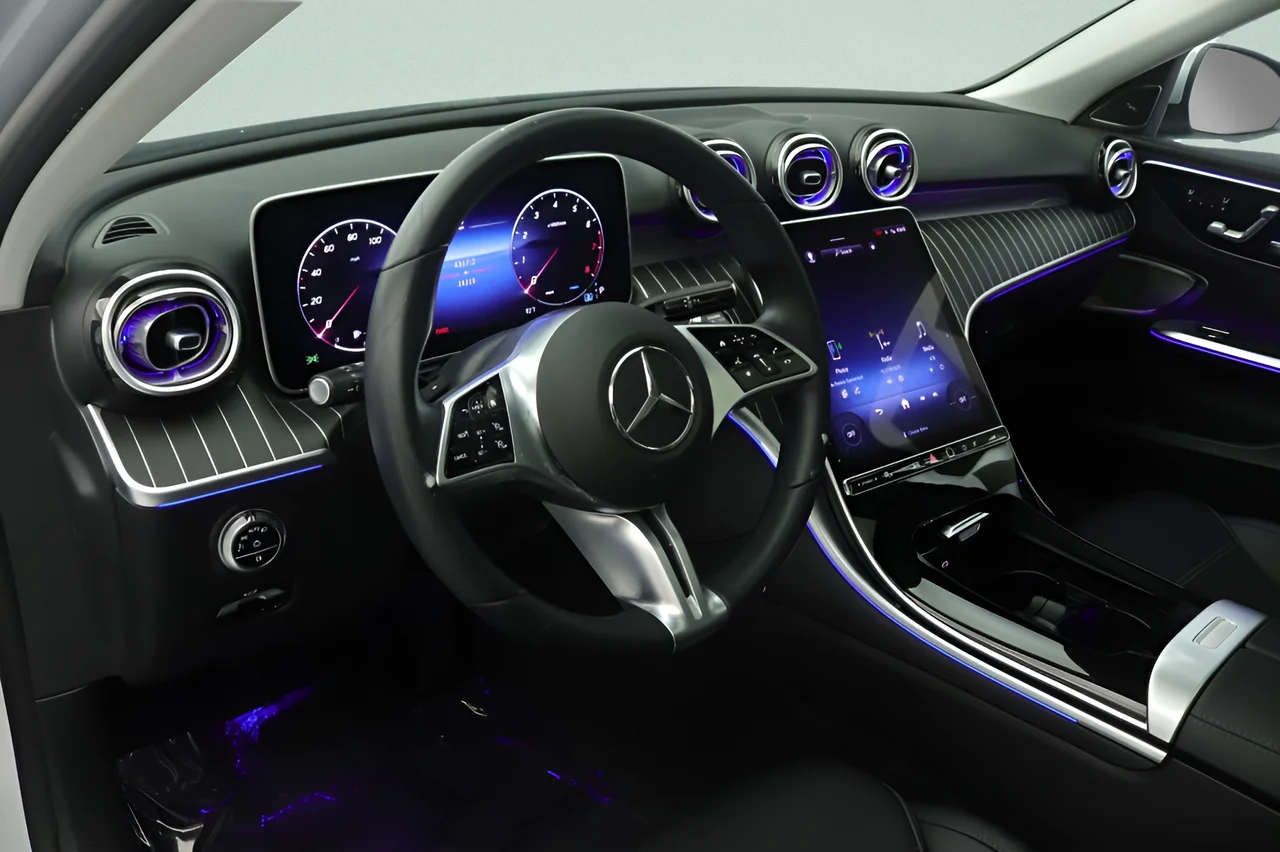 Certified Used 2023 Silver Mercedes-Benz C 300 Exclusive Line image 14
