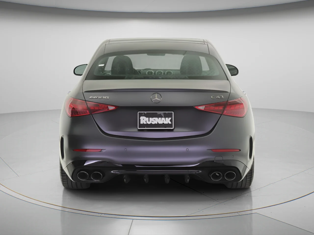 New 2026  Mercedes-Benz C 43 AMG® 4MATIC® image 3