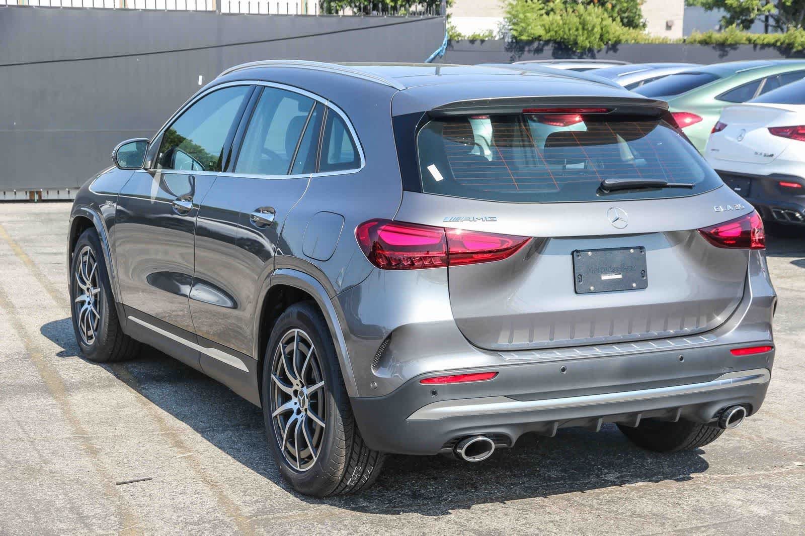 New 2026 Mountain Grey Metallic Mercedes-Benz AMG® GLA 35 image 6