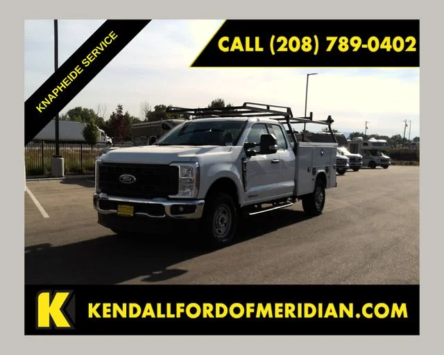 New 2026 Oxford White Ford XL image 1