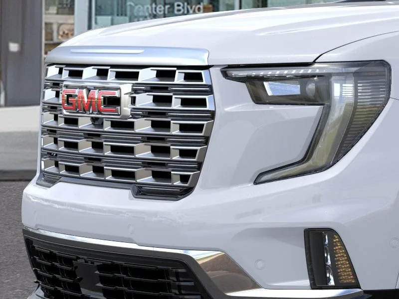 New 2026 Glacier White Tricoat GMC Denali image 13