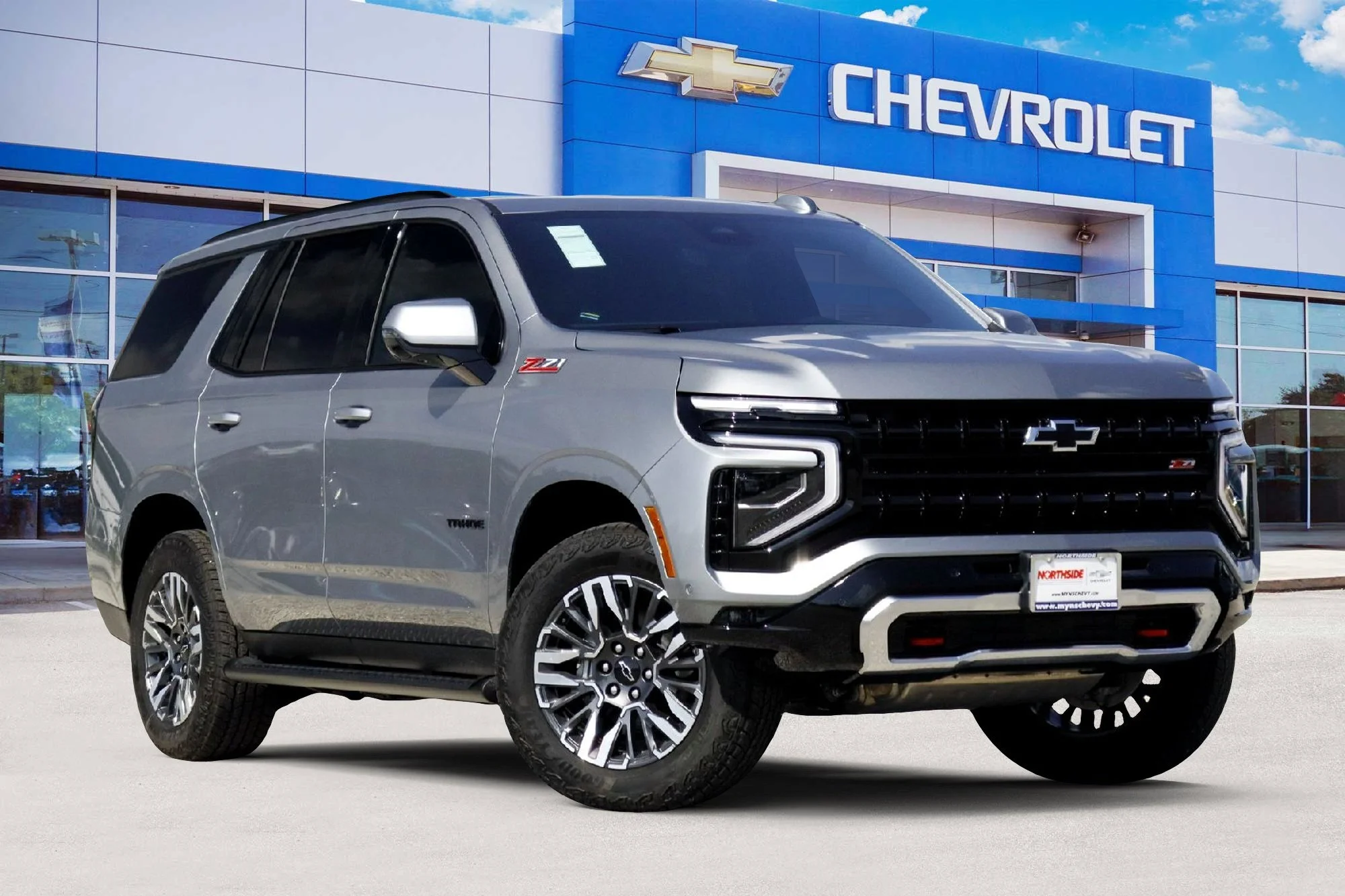 New 2026 Gray Chevrolet Z71 image 1