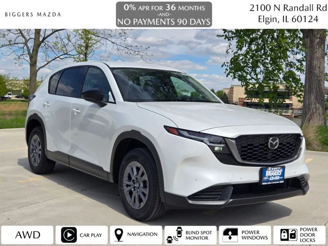 2026 Mazda CX-5 2.5 S Select AWD