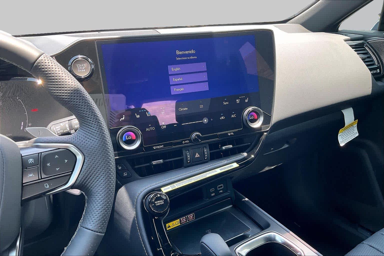 New 2026 Atomic Silver Lexus F SPORT HANDLING AWD image 9