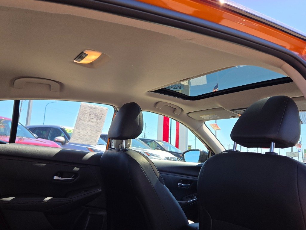 Certified Used 2025 Orange Nissan SR image 10