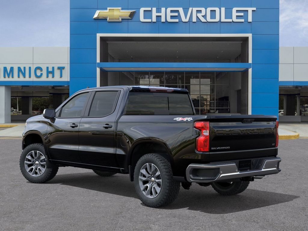 New 2026 Black Chevrolet LT image 3