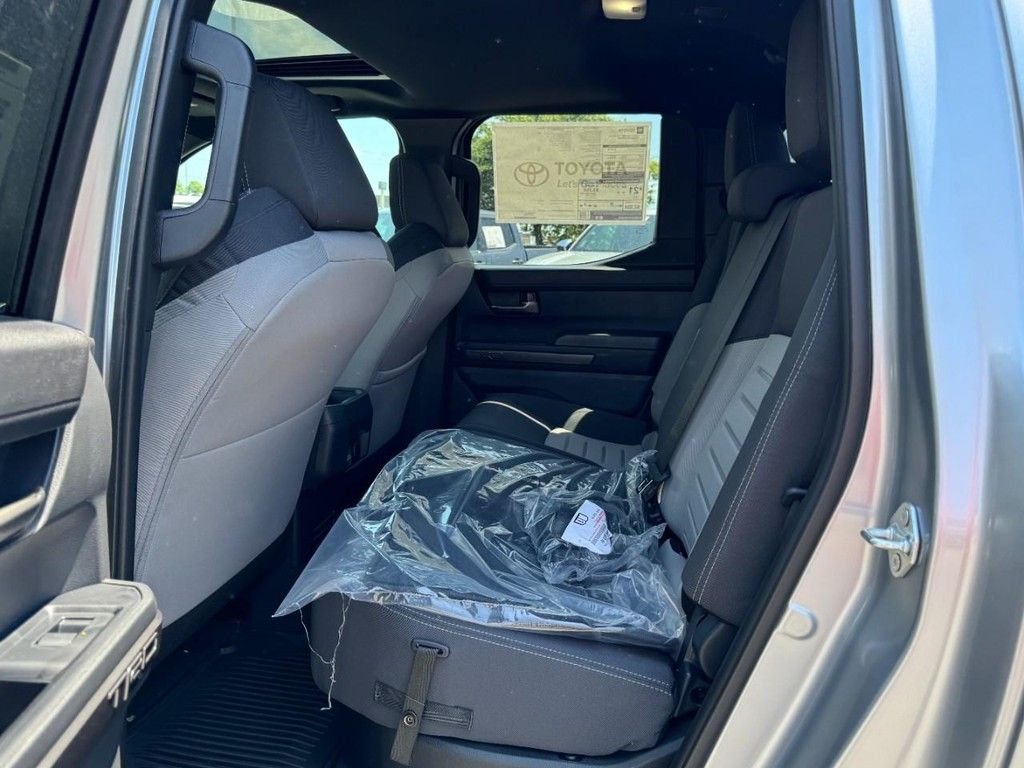 New 2026 Celestial Silver Metallic Toyota  TRD Off-Road image 9