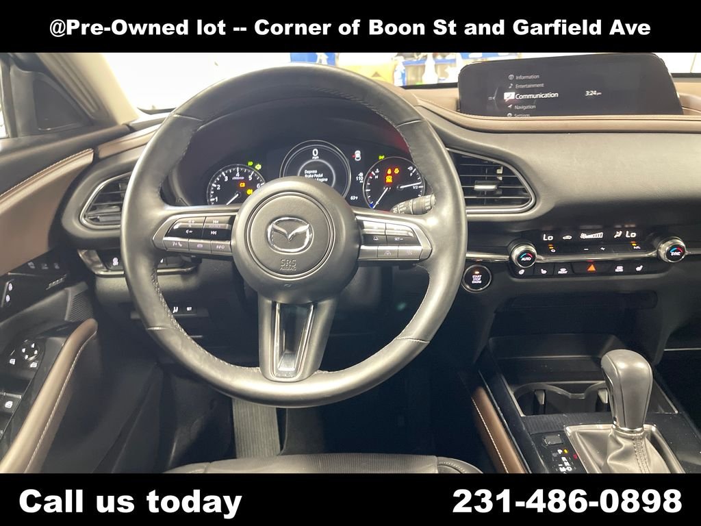Used 2023 Black Mazda 2.5 Turbo Premium Plus Package w/Premium Plus Package image 17