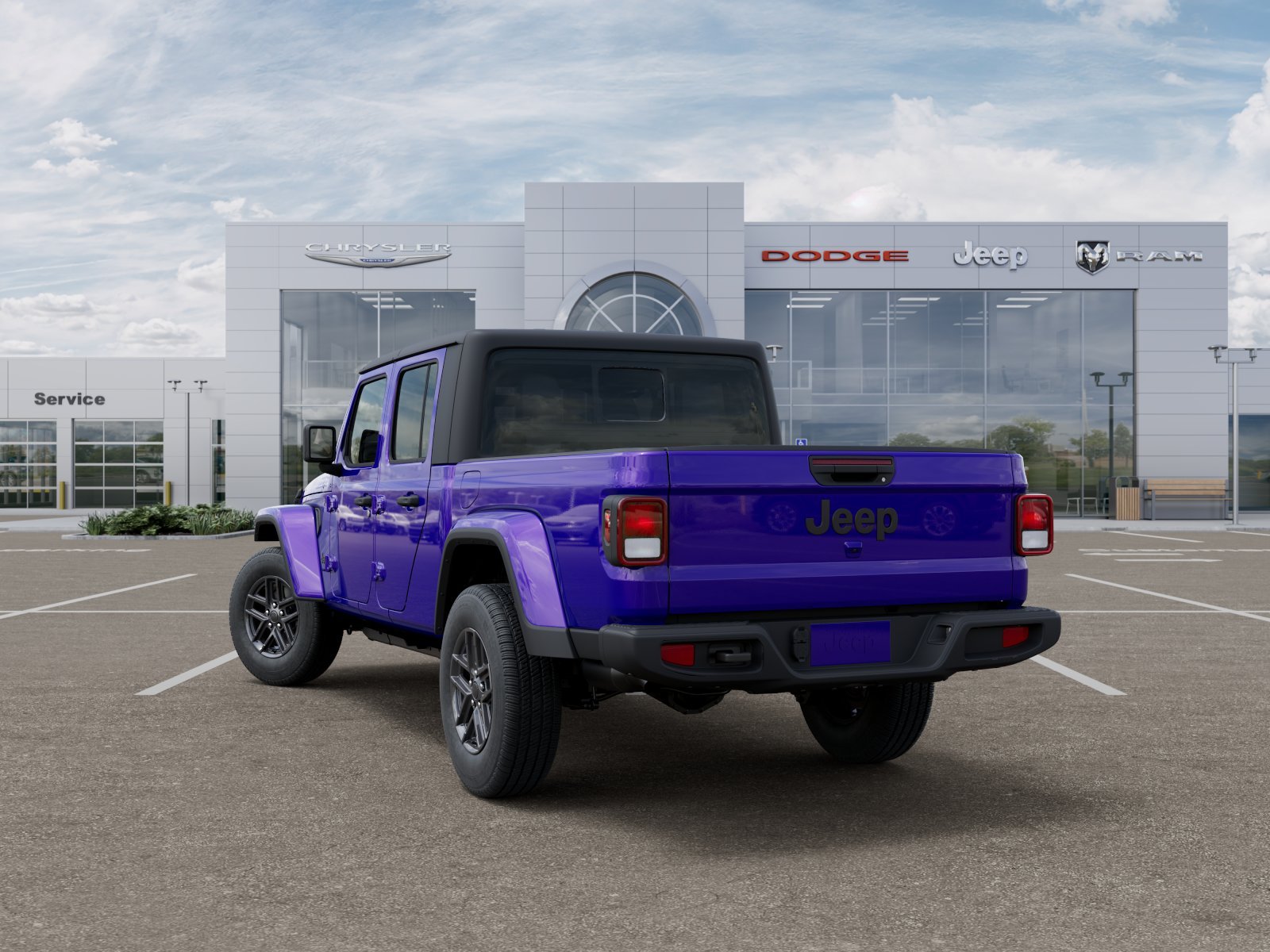 New 2026 Reign Exterior Paint Jeep Sport S image 29