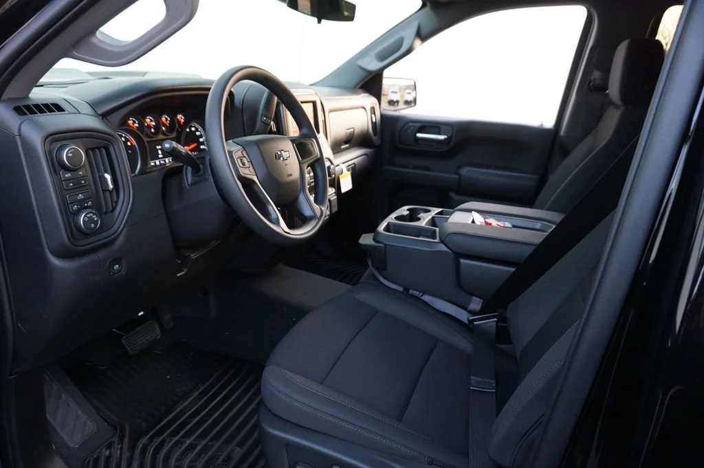 New 2026 Black Chevrolet Custom Trail Boss image 8
