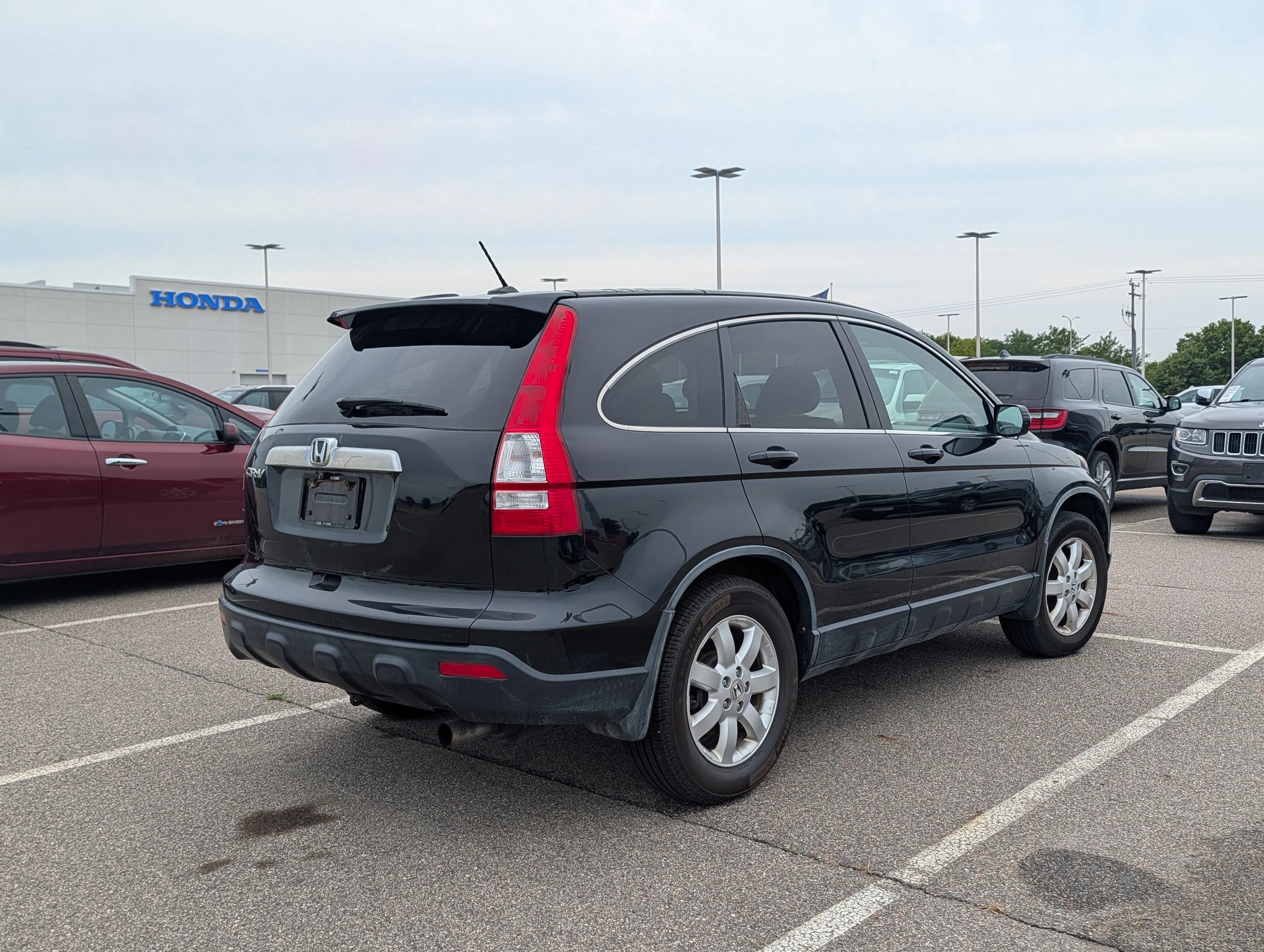Used 2008 Nighthawk Black Pearl Honda EX-L image 4