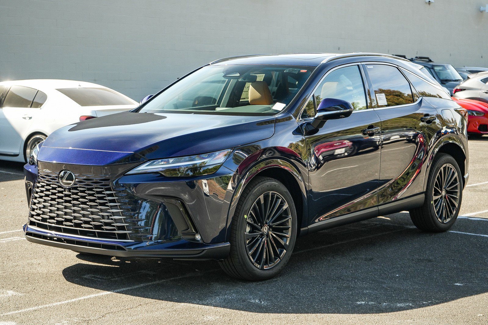 New 2026 Nightfall Mica Lexus  350 PREMIUM image 3
