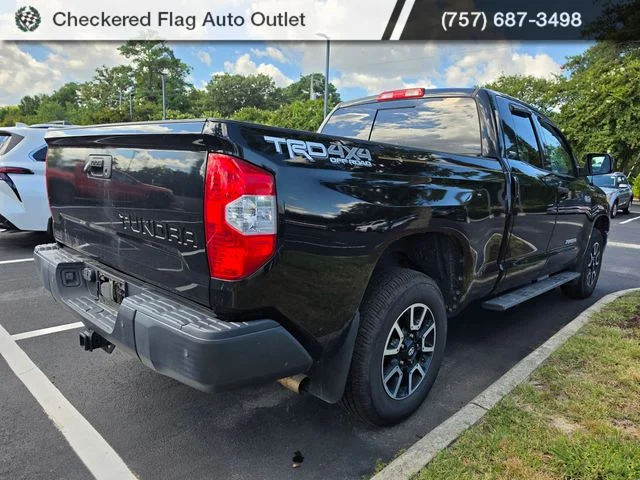 Used 2017 Black Toyota SR5 image 6