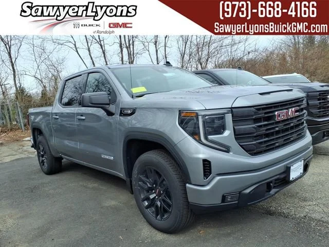 2026 GMC Sierra 4WD Crew Cab Std Box Elevation 3VL's photo