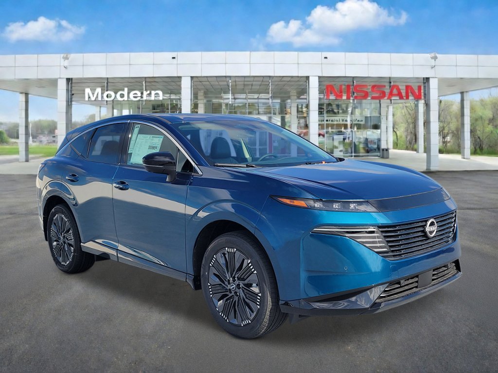 New 2026 Aurora Blue Pearl Metallic Nissan Platinum image 2