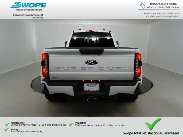 New 2027 Oxford White Ford F-350® XL image 29