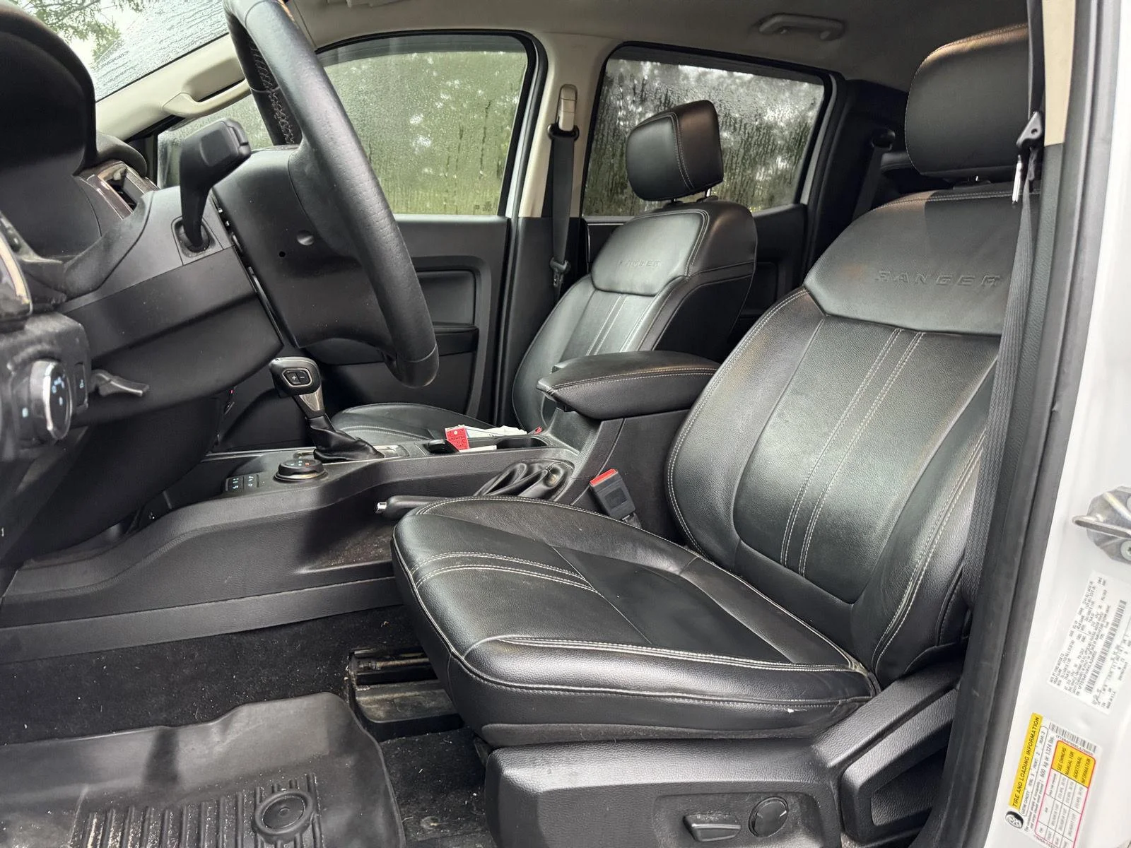 Used 2019 Oxford White Ford LARIAT image 3