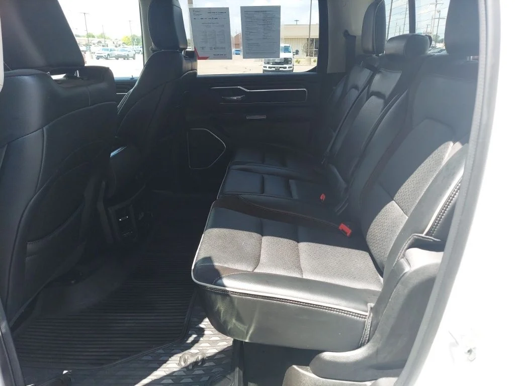 Certified Used 2022 White Ram Laramie image 41