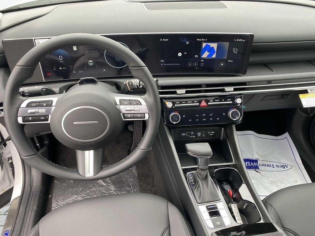 New 2026 White Hyundai SEL Premium FWD image 13