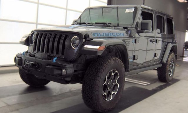 2021 Jeep Wrangler Unlimited Rubicon 4xe