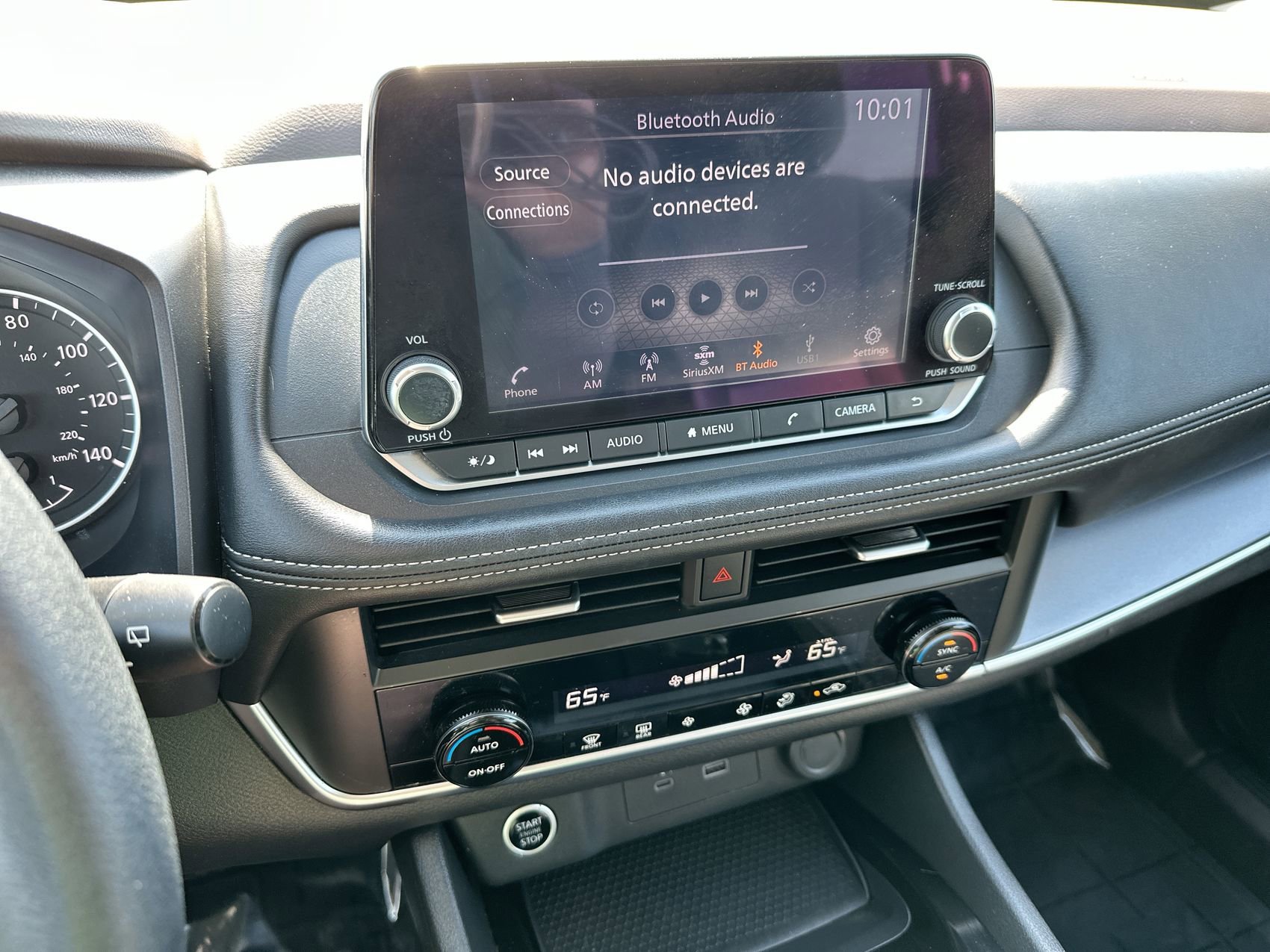 Used 2023 Gun Metallic Nissan SV image 16
