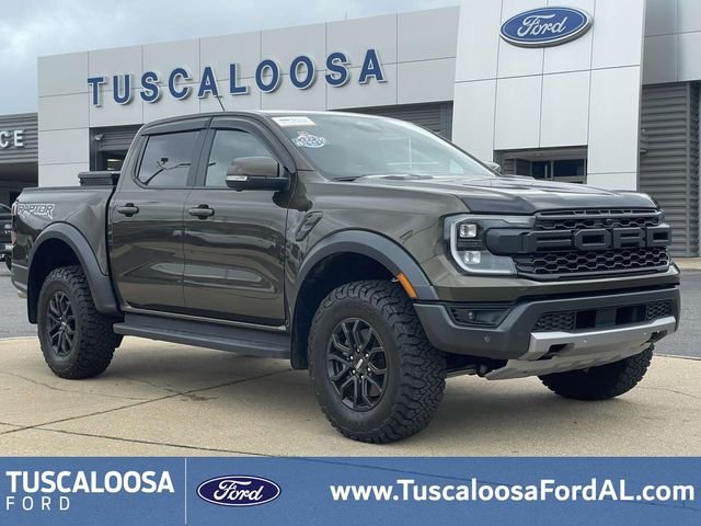 Used 2025 Green Ford Raptor image 1
