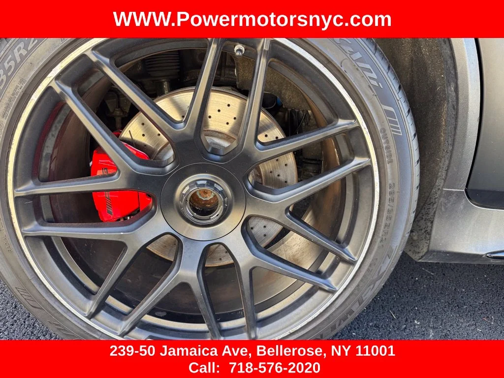 Used 2019 Black Mercedes-Benz GLC 63 AMG® image 16