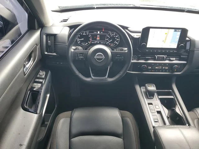 Certified Used 2024 Black Nissan SL image 25
