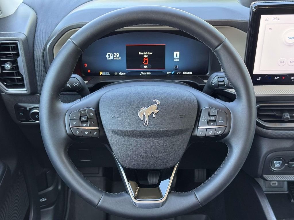 Used 2025 Black Ford Big Bend image 11