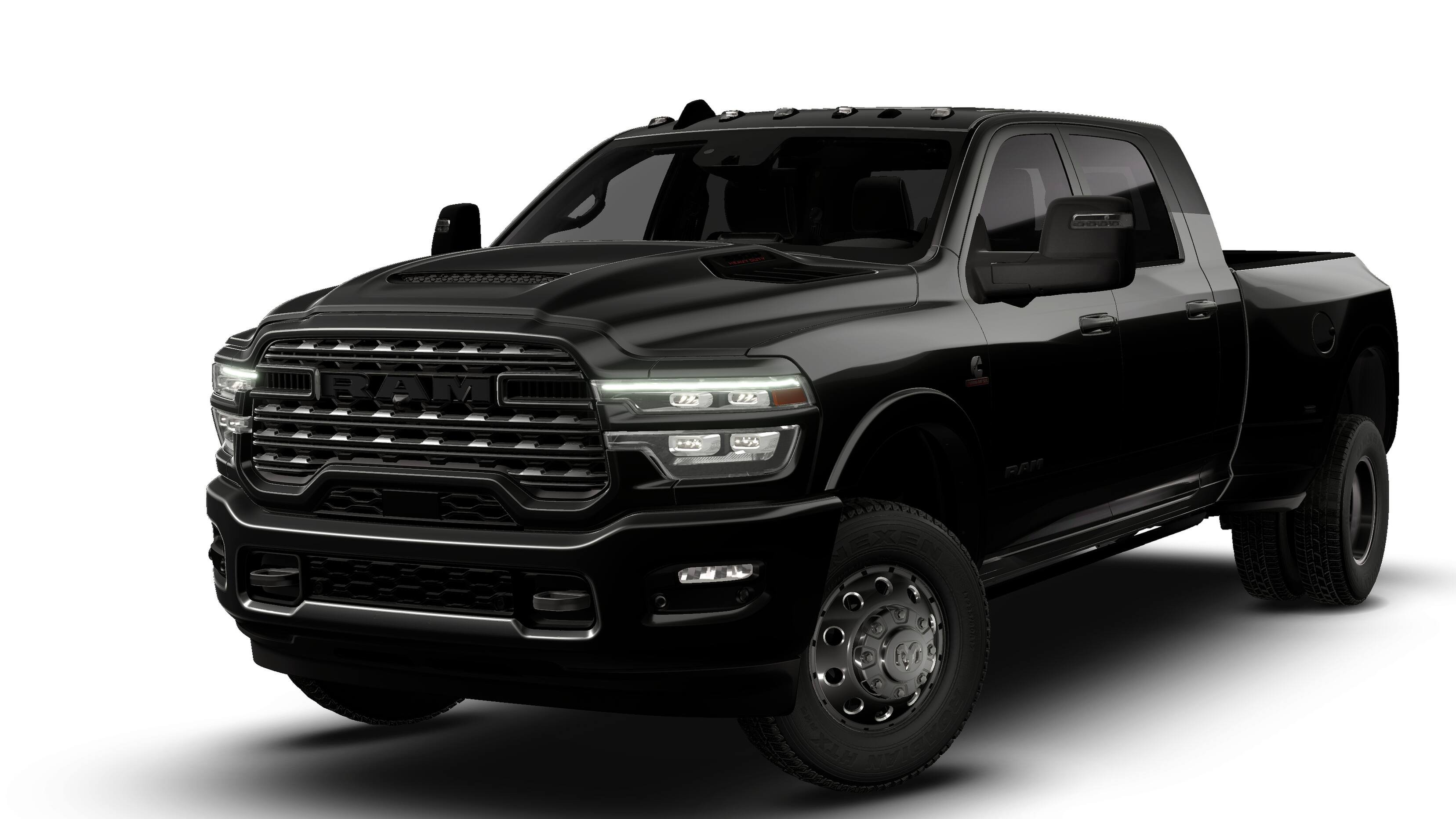 New 2026 Diamond Black Crystal Pearl-Coat Exterior Paint RAM Limited image 13
