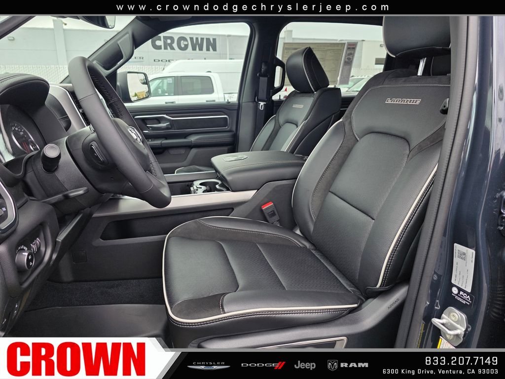 New 2026 Forged Blue Metallic Exterior Paint RAM Laramie image 14