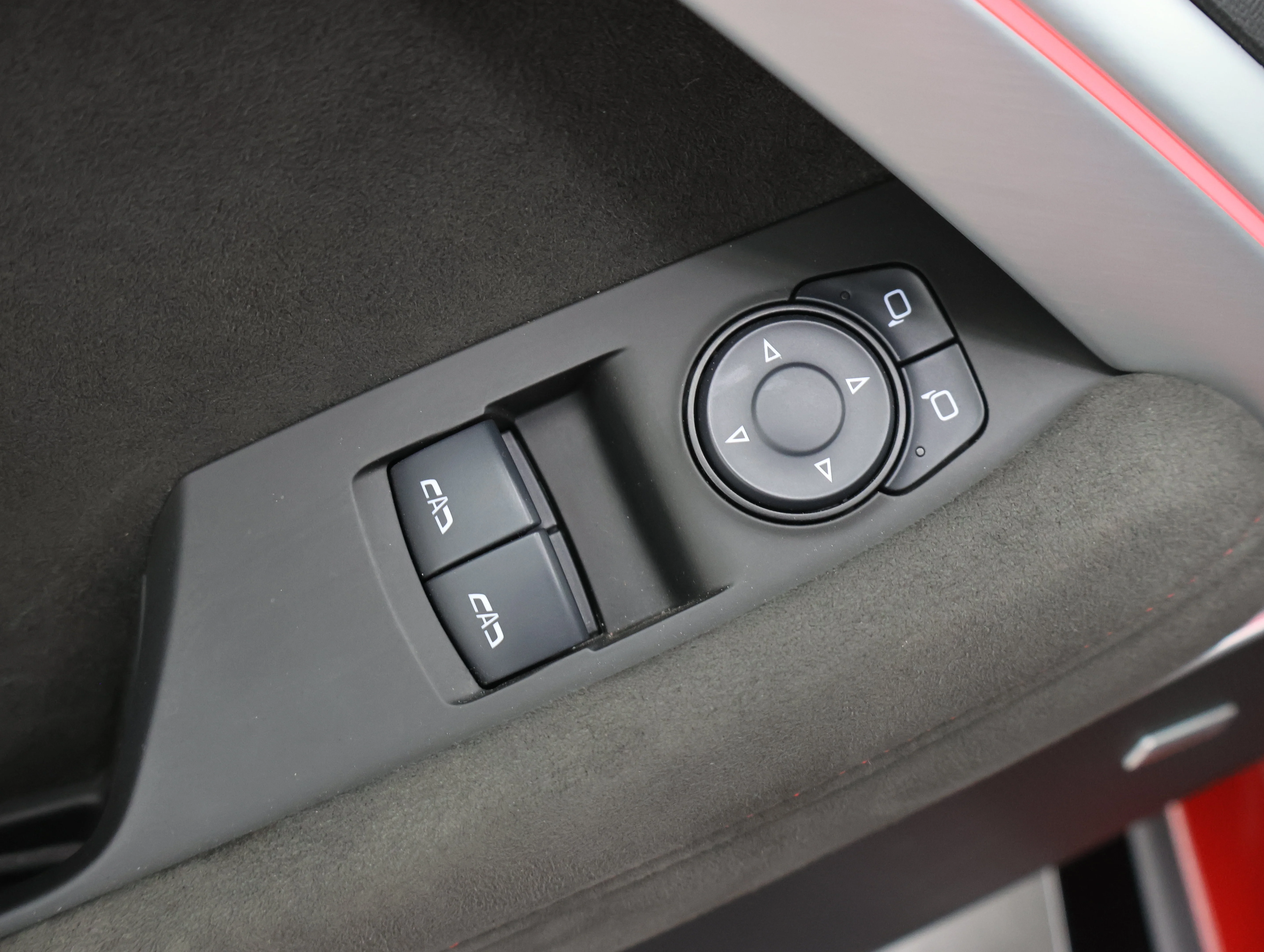 Used 2017 Garnet Red Tintcoat Chevrolet ZL1 image 34