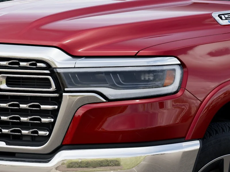 New 2026 Molten Red Pearl-Coat Exterior Paint RAM Longhorn image 44