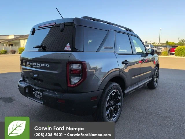 New 2026 Carbonized Gray Metallic Ford Outer Banks image 3