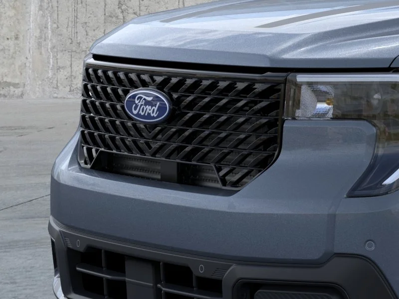 New 2026 Azure Gray Metallic Tri-Coat Ford Lariat® image 18