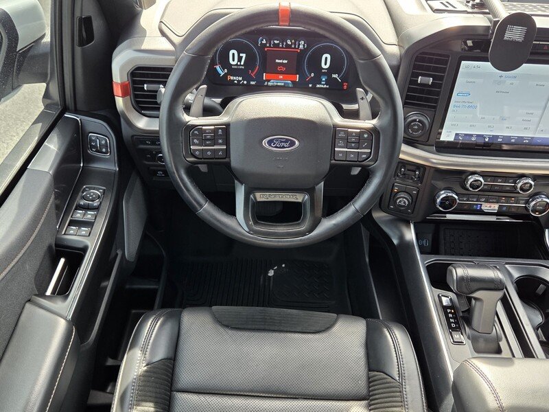 Used 2023 Oxford White FORD RAPTOR 4WD SUPERCREW 5.5