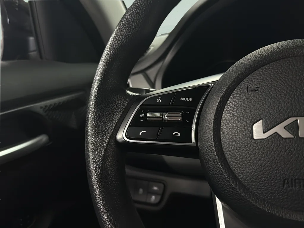 Used 2023 Cherry Black Kia LX image 17