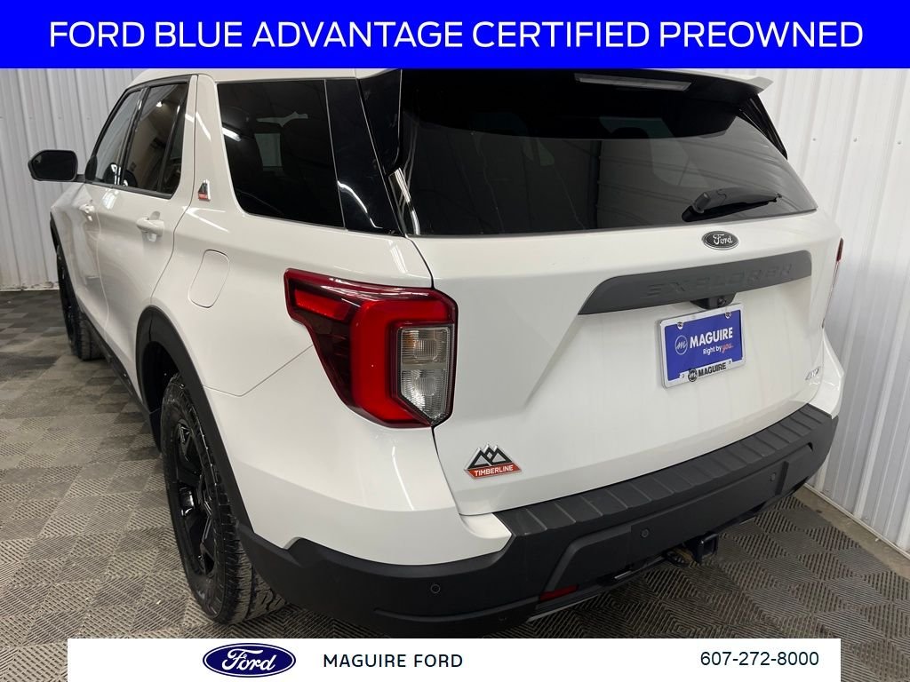 Used 2023 White Ford Timberline image 6