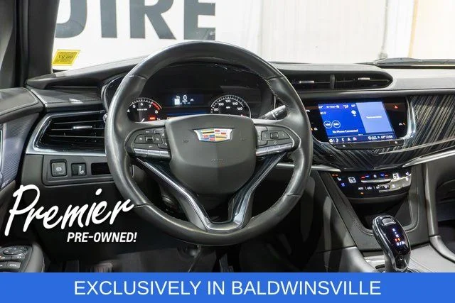 Used 2024 White Cadillac Premium Luxury image 14