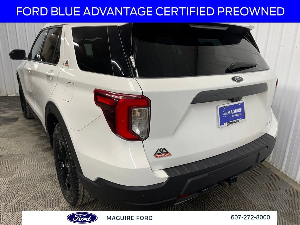 Used 2023 White Ford Timberline image 6