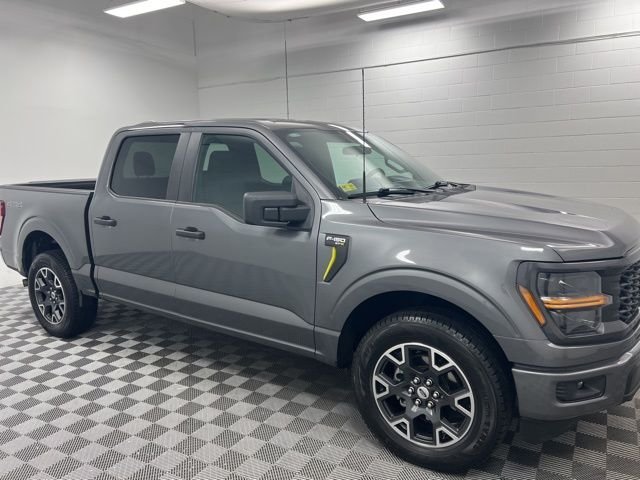 Used 2024 Carbonized Gray Metallic Ford STX image 4