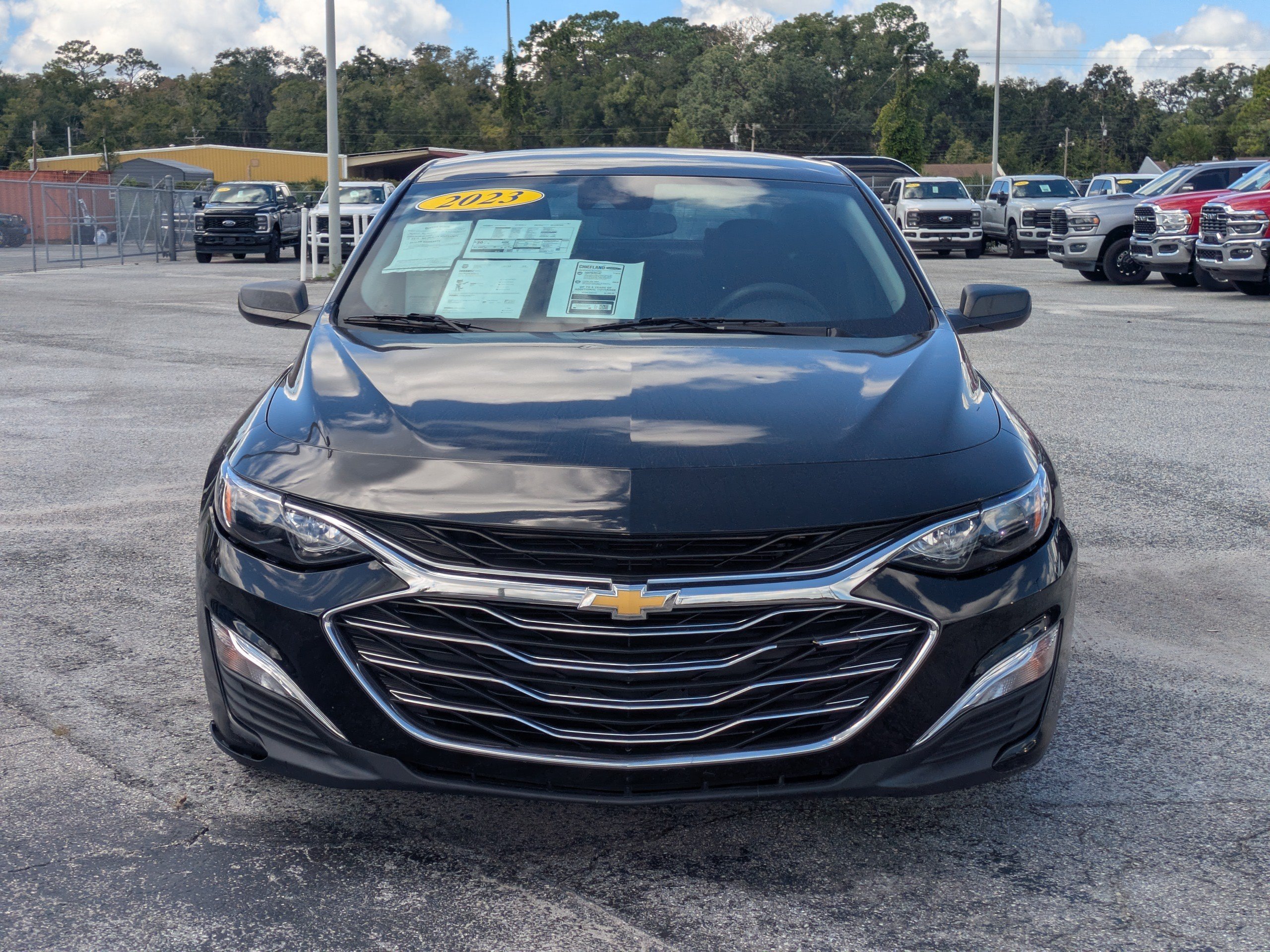 Used 2023 Mosaic Black Metallic Chevrolet LS image 9