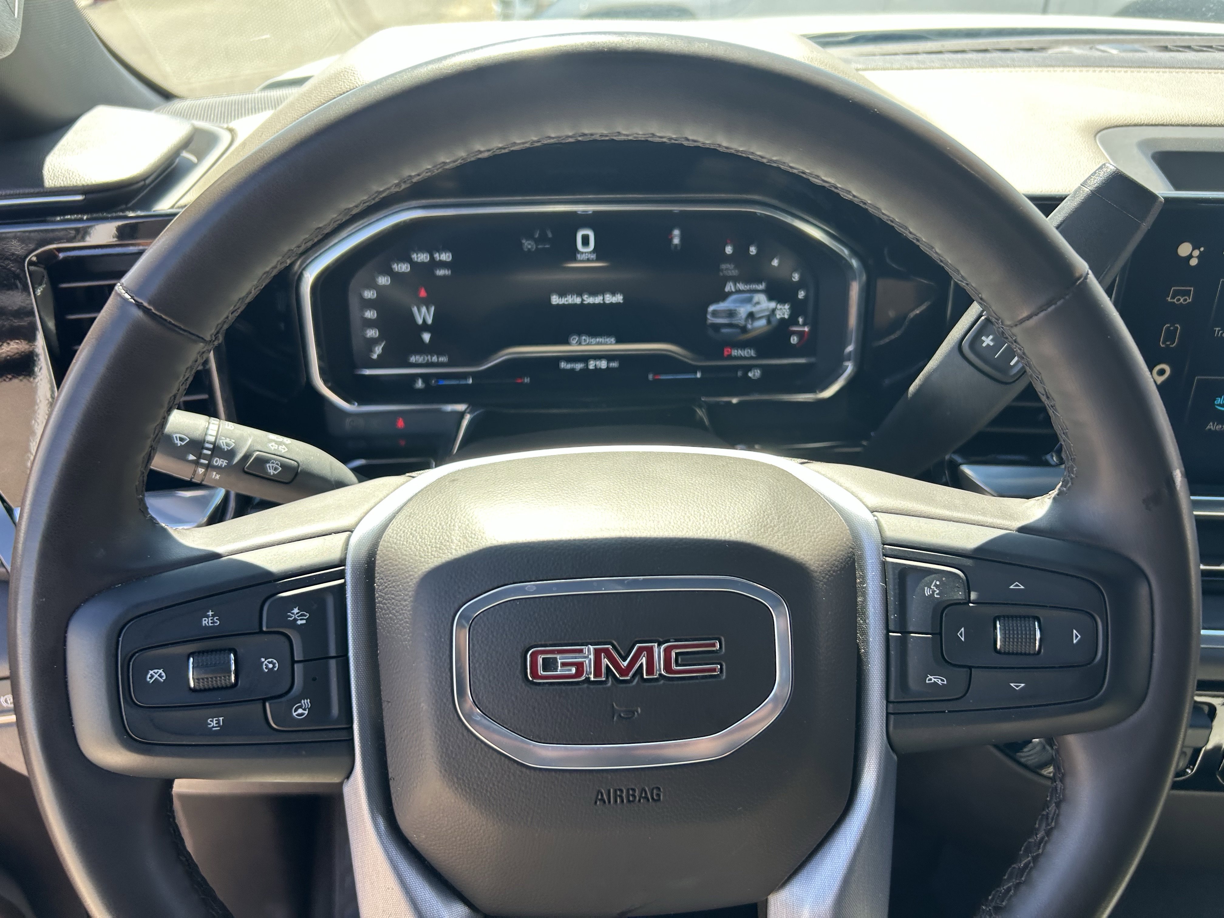 Used 2025 Summit White GMC SLT image 13