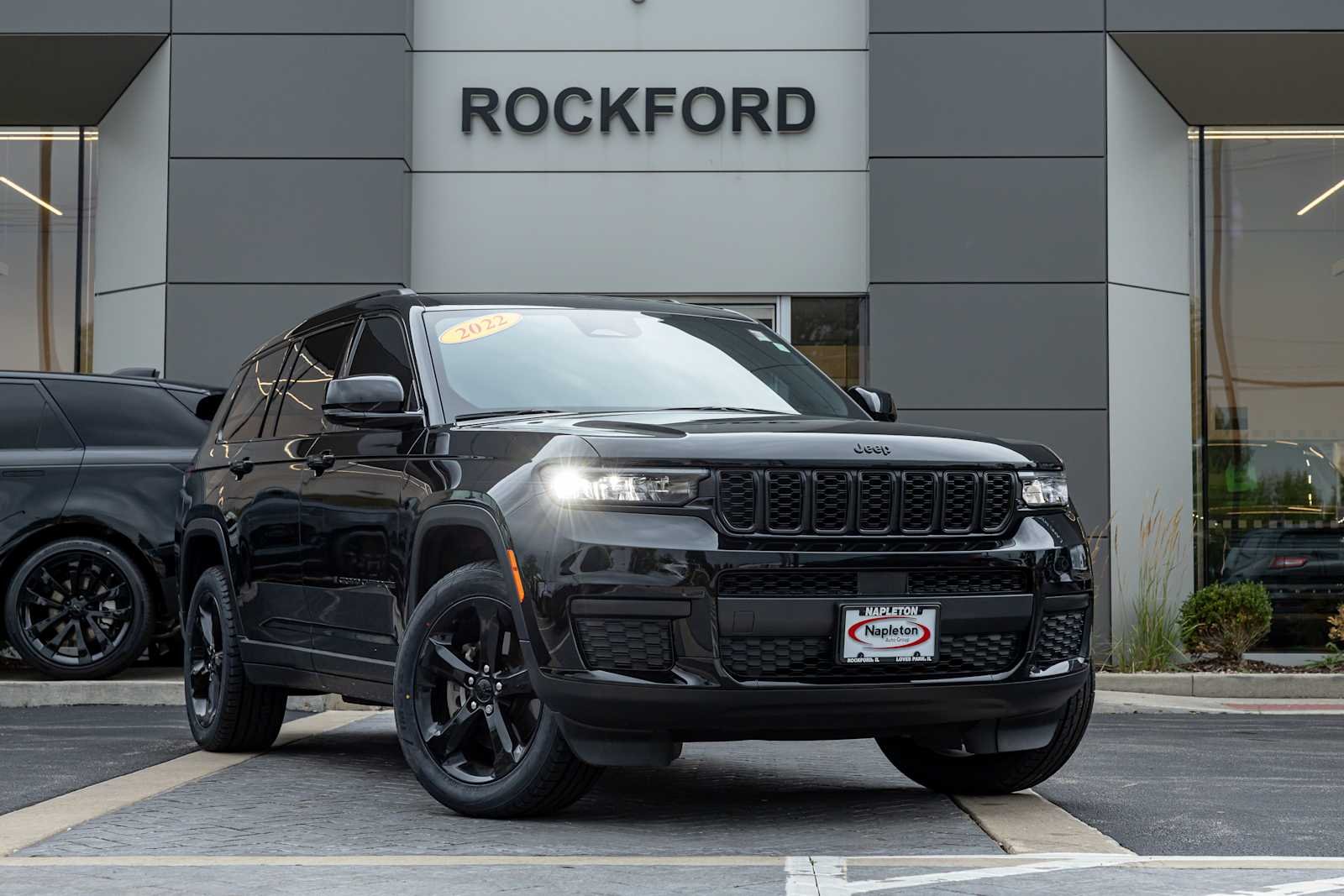 2022 Jeep Grand Cherokee L