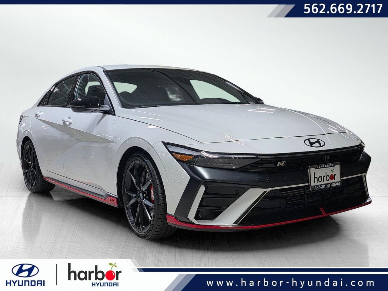 New 2026 Atlas White Hyundai Sedan image 1