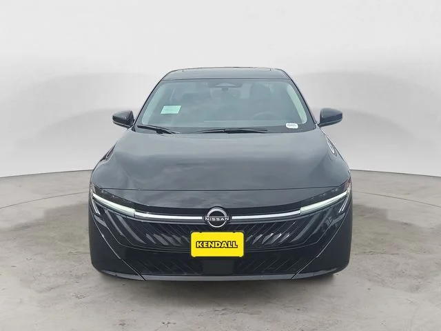 New 2026 Super Black Nissan SV image 2